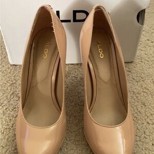 ALDO Women's Beige Heels